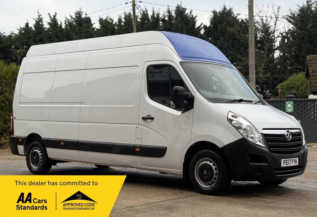 2017 Vauxhall Movano 2.3CDTI L3H3 F3500 (130PS)(EU6) BiTurbo Panel