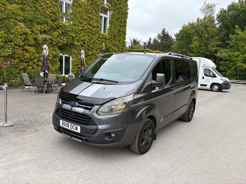 2018 Ford Transit Custom 2.0TDCi 290 L2H1 Limited (130PS)(EU6) Panel Van