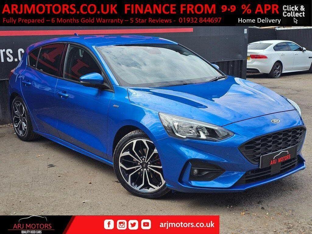 2020 Ford Focus 1.0T ST-Line X Hatchback