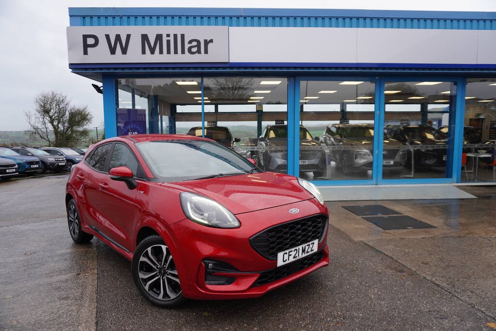 2021 Ford Puma SUV 1.0 ST-Line (125ps) Hybrid (mHEV)