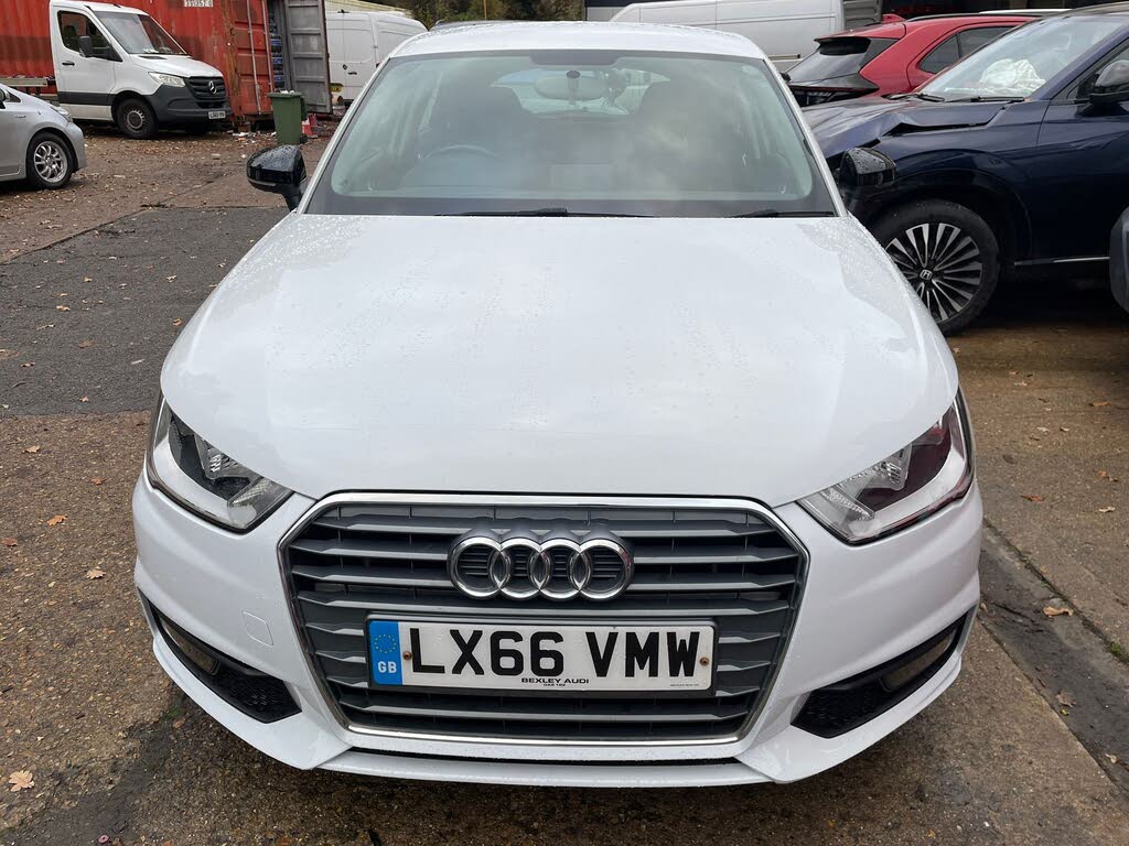 2016 Audi A1 1.4 TFSI Sportback 5d S Tronic