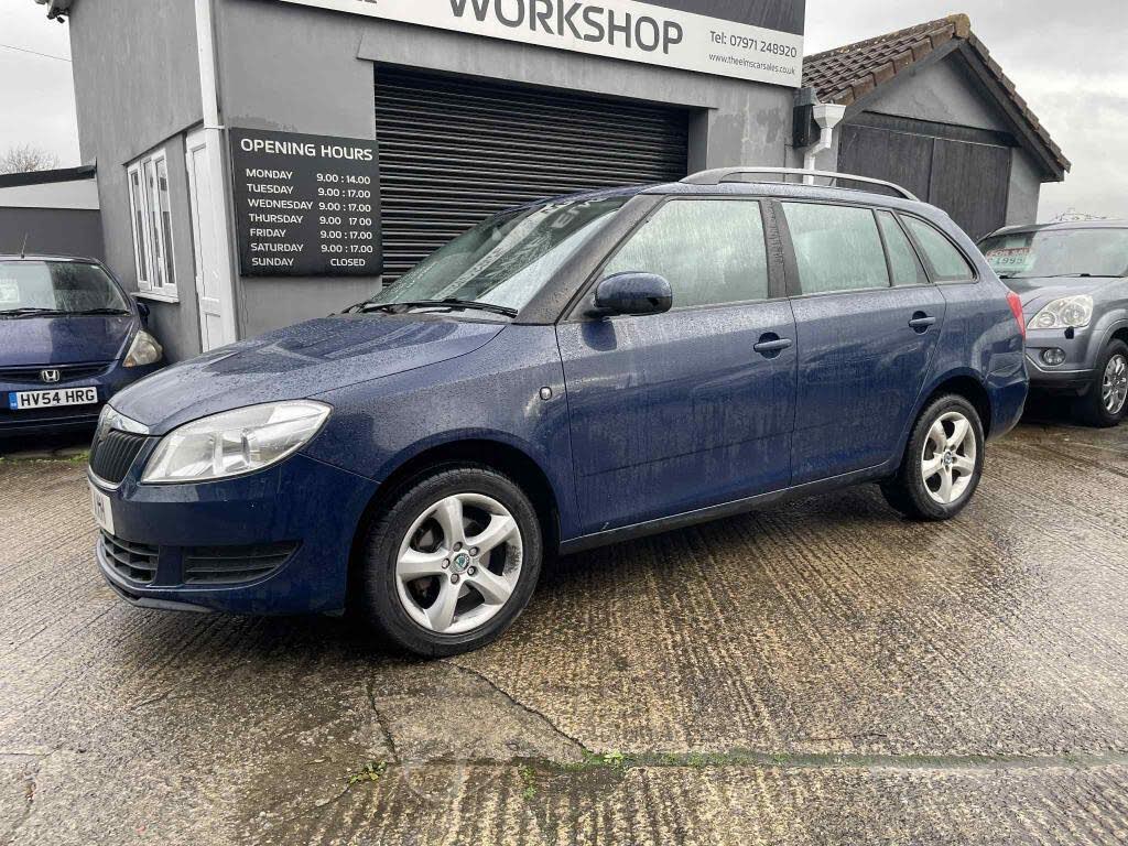 2011 Skoda Fabia 1.4 SE TSI (86ps) Estate