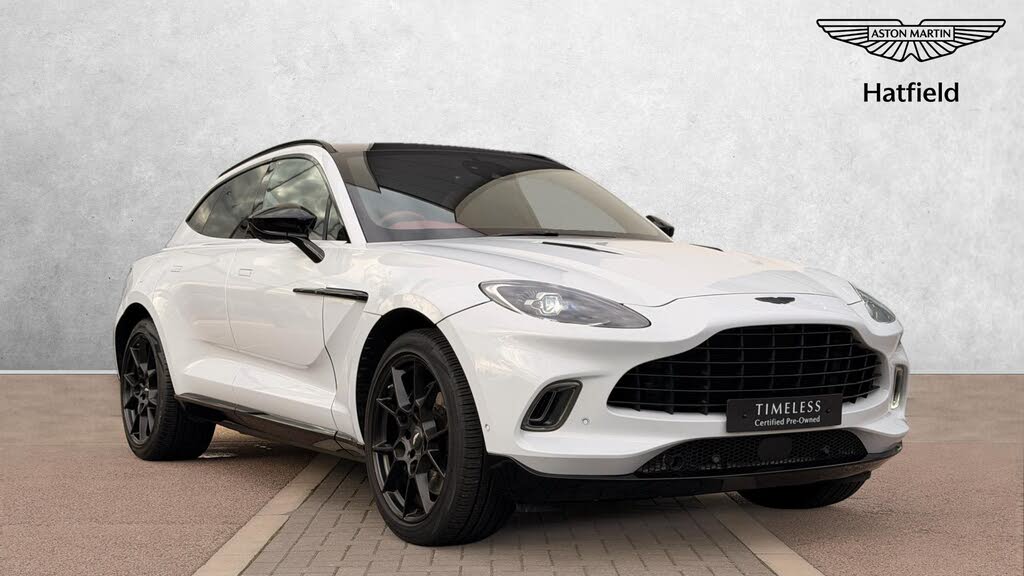 2022 Aston Martin DBX 4.0 V8