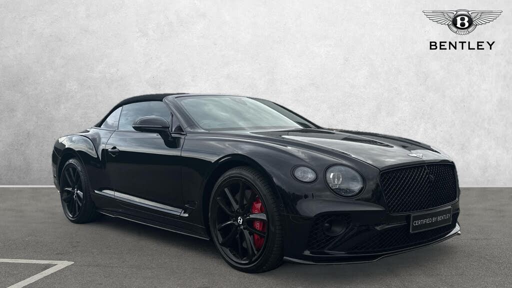 2022 Bentley Continental 4.0 GT V8 Convertible