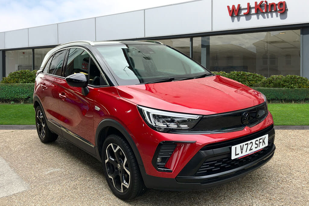 2022 Vauxhall Crossland 1.2 Ultimate (130ps) Auto