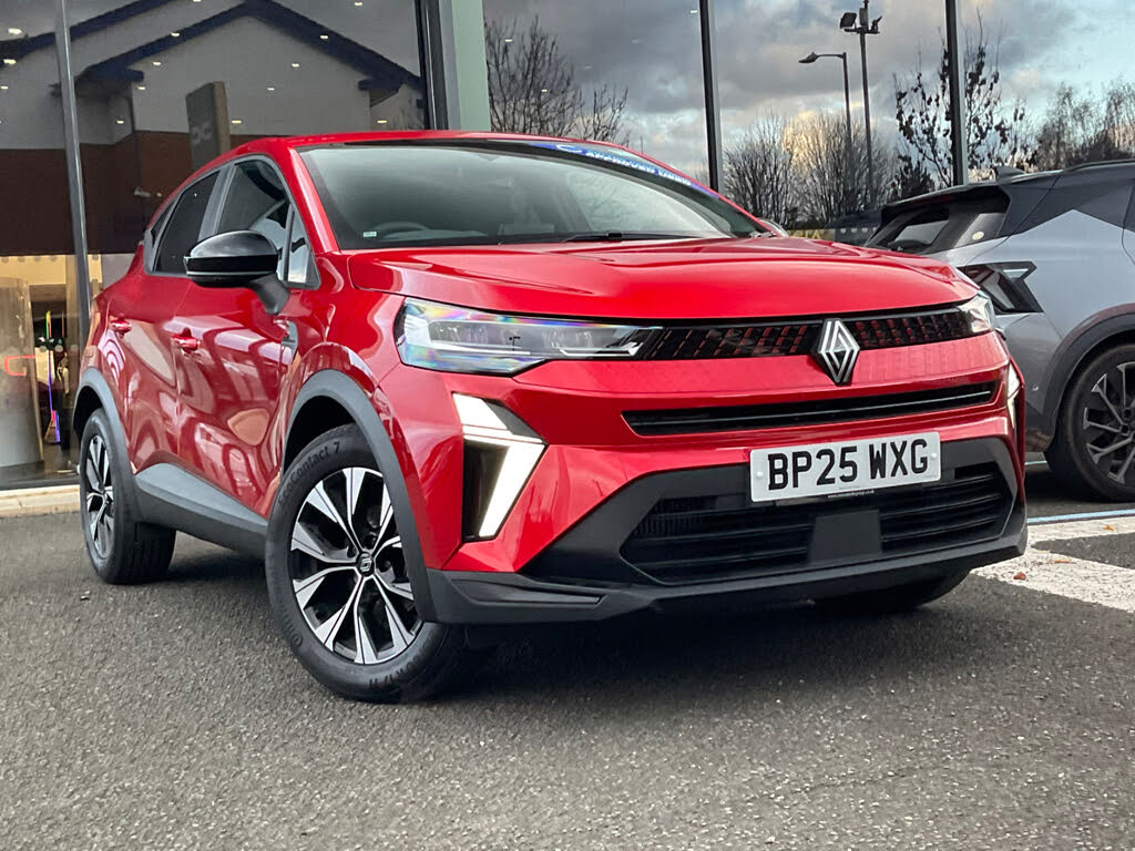 2025 Renault Captur 1.0 TCe evolution