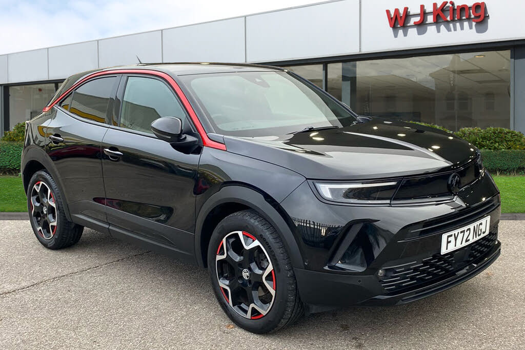 2022 Vauxhall Mokka 1.2 GS Line (100ps)