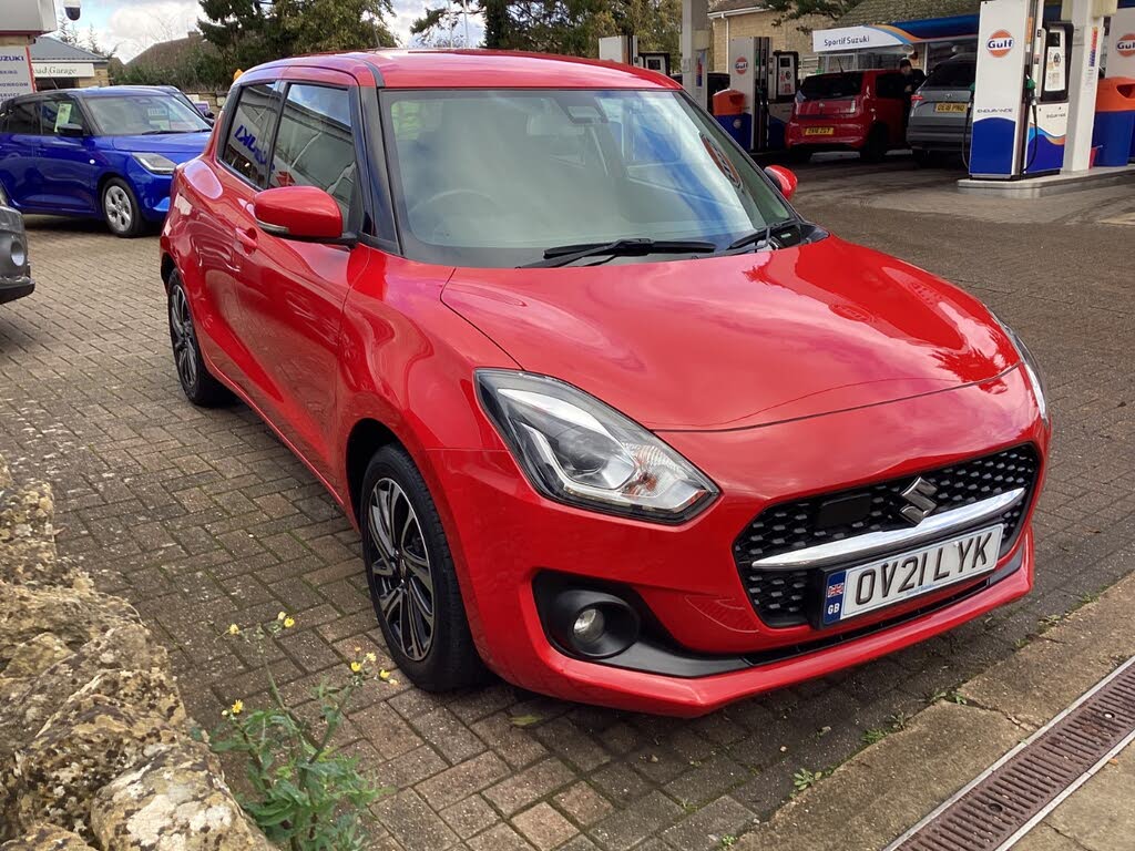 2021 Suzuki Swift 1.2 Dualjet SZ5 CVT