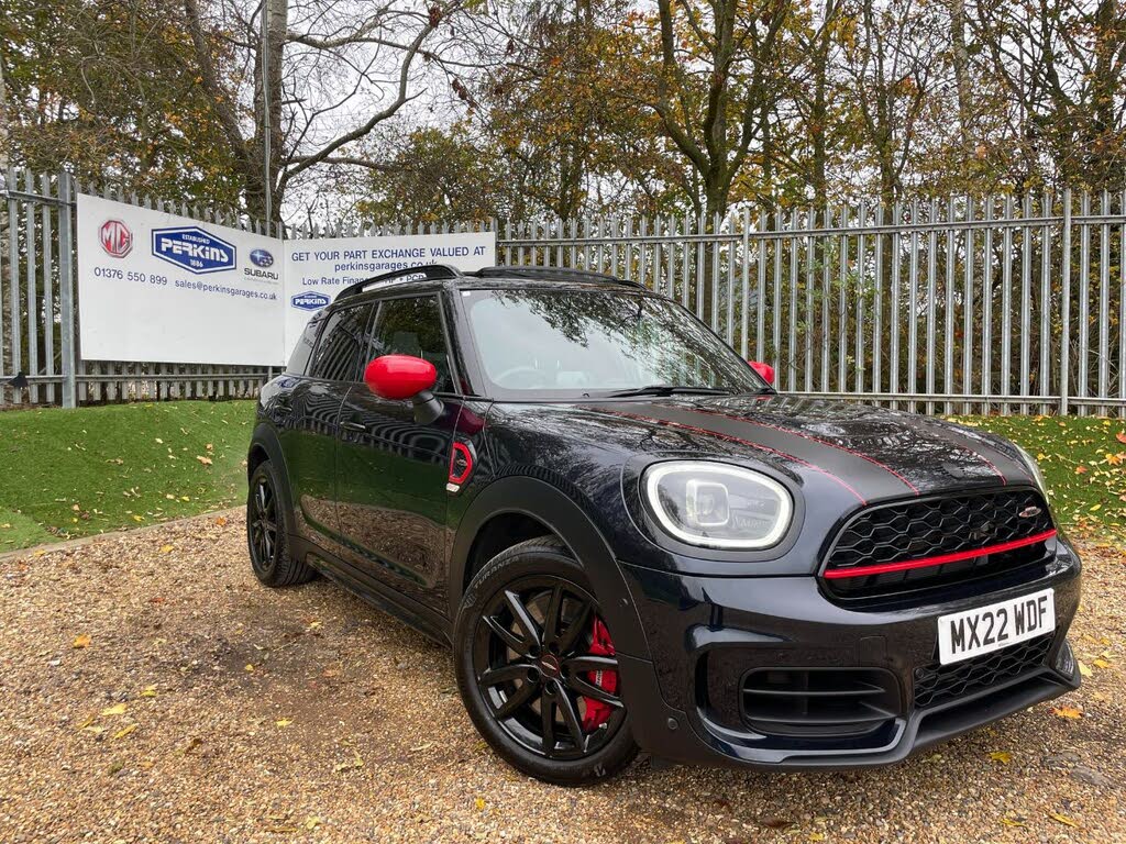 2022 MINI Mini Countryman 2.0 John Cooper Works (Premium)