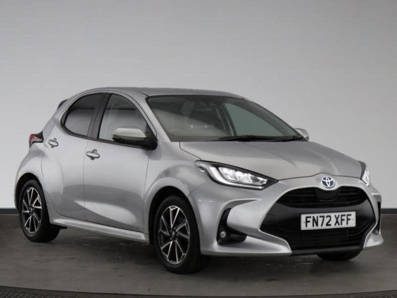 2022 Toyota Yaris 1.5 VVT-i Design