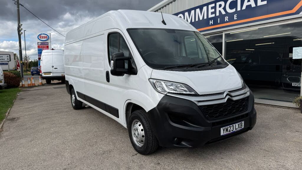 2023 Citroen Relay 2.2BlueHDi 35 L3H2 Enterprise Edition Panel