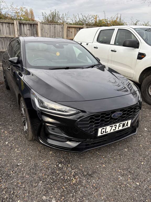 2023 Ford Focus 1.0T ST-Line X (125ps) Hybrid (mHEV) Hatchback