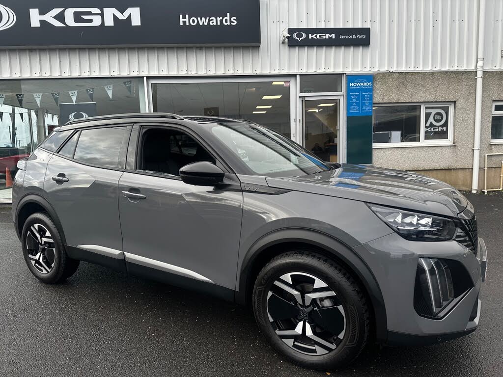 2025 Peugeot 2008 SUV 1.2 PureTech GT (130ps) (s/s) EAT8