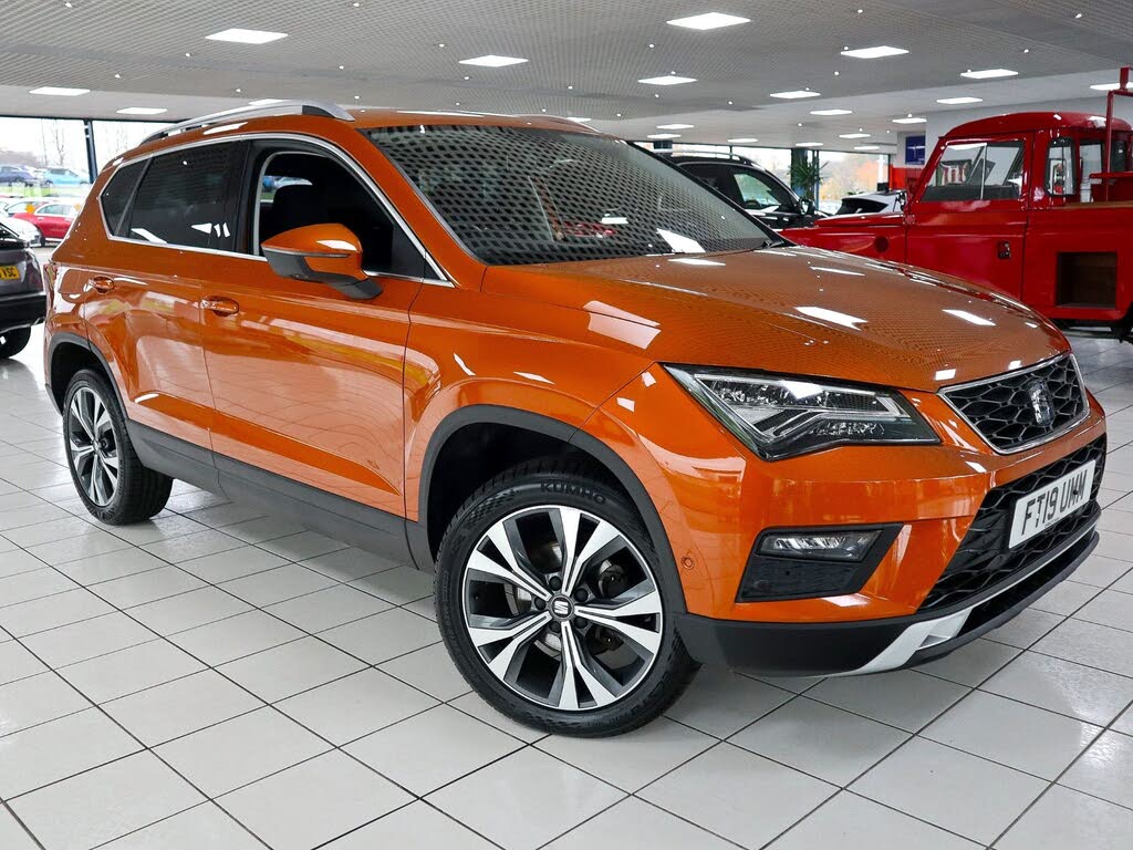 2019 Seat Ateca 1.6TDI SE Technology (s/s) DSG