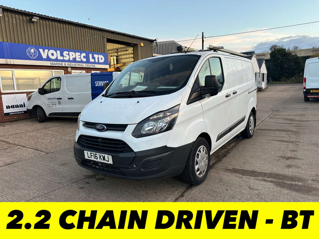 2016 Ford Transit Custom 2.2TDCi 310 L1H1 (100PS) ECOnetic Panel Van
