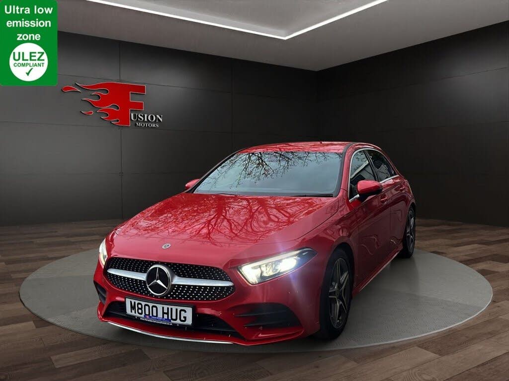 2019 Mercedes-Benz A-Class 1.3 A180 AMG Line Hatchback 5d 7G-DCT