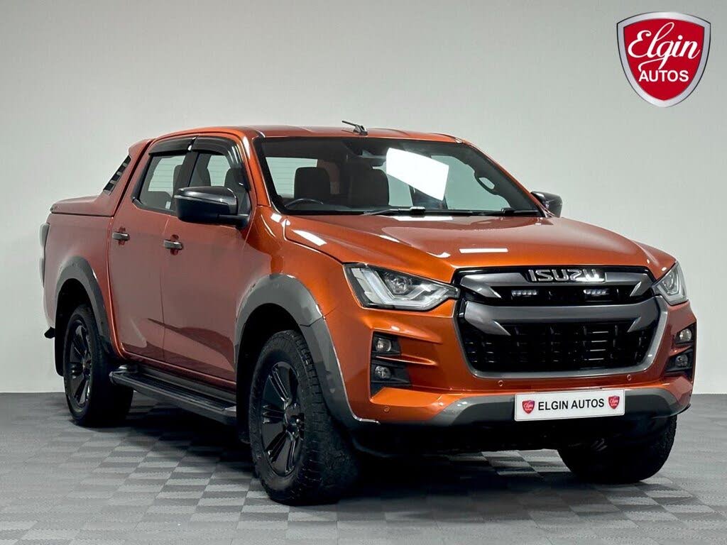 2022 Isuzu D-Max 1.9TD V-Cross Pick-Up auto