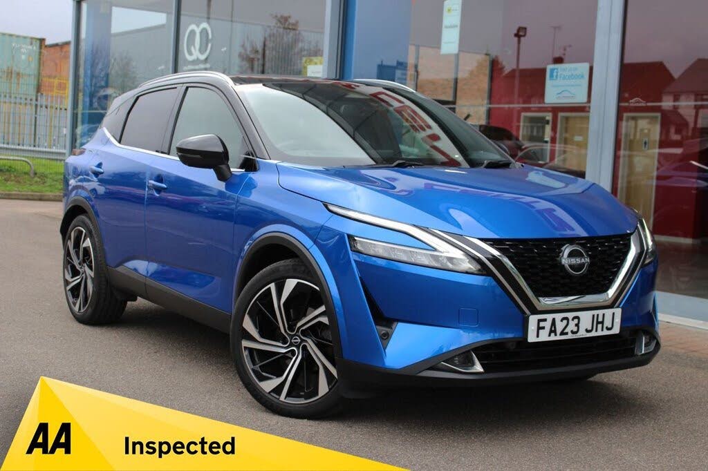 2023 Nissan Qashqai 1.3 DIG-T Tekna+ Xtronic