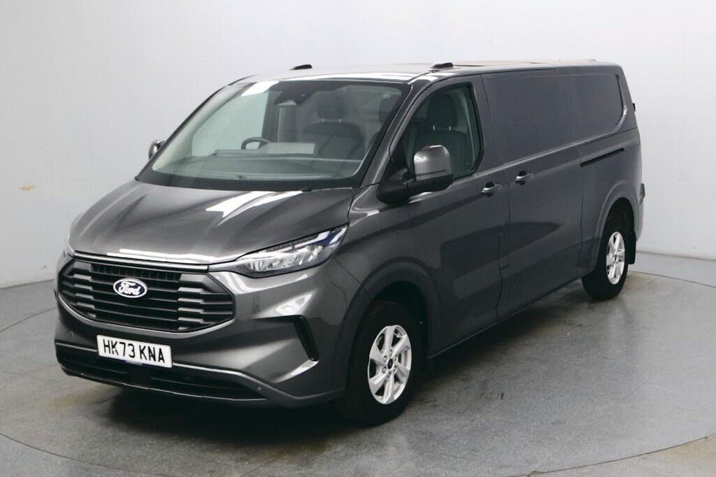 2024 Ford Transit Custom 2.0TDCi 320 L2H1 Limited (136PS)(EU6e) Panel Van 1996cc auto