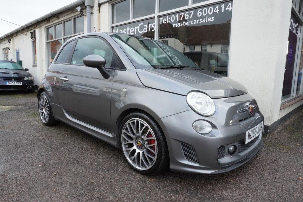 2016 Abarth 500 1.4 Tjet 595 Turismo (160bhp)