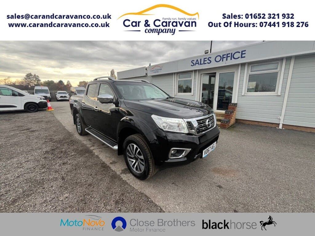 2017 Nissan Navara 2.3dCi Tekna auto