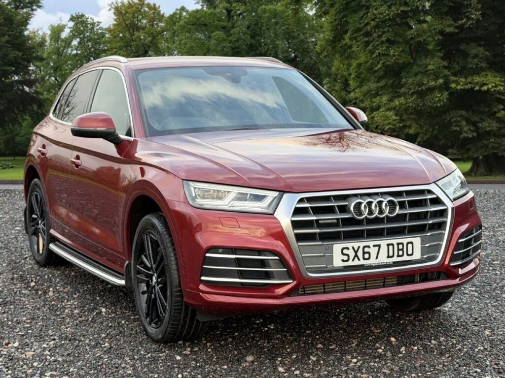 2018 Audi Q5 2.0 TFSI quattro S Line