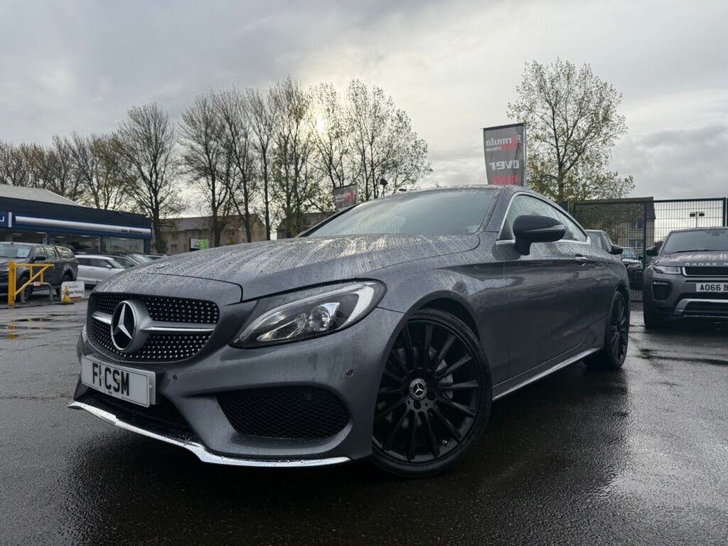 2018 Mercedes-Benz C-Class 2.1d C220d Nightfall Edition Premium Coupe 2d