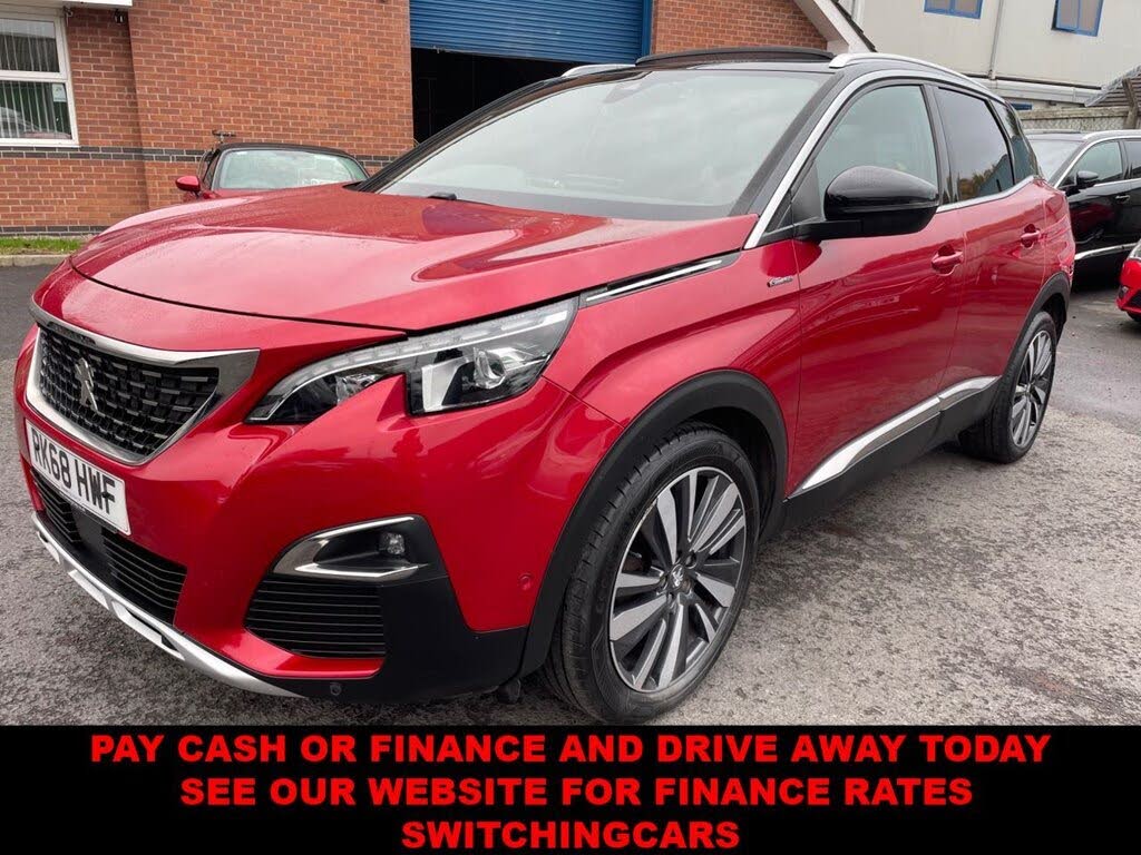2018 Peugeot 3008 SUV 1.2 PureTech GT Line