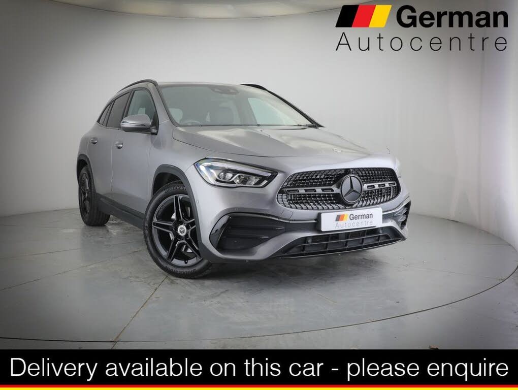 2021 Mercedes-Benz GLA-Class 1.3 GLA 180 AMG Line Premium 1332cc