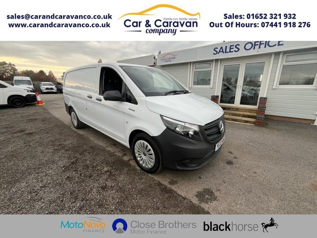 2022 Mercedes-Benz Vito E Progressive L2