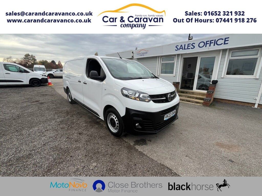 2022 Vauxhall Vivaro 1.5TD 2900 L2H1 Dynamic