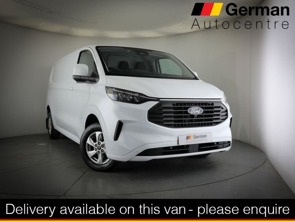 2024 Ford Transit Custom 2.0TDCi 300 L2H1 Limited (150PS)(EU6e) Panel Van 1996cc
