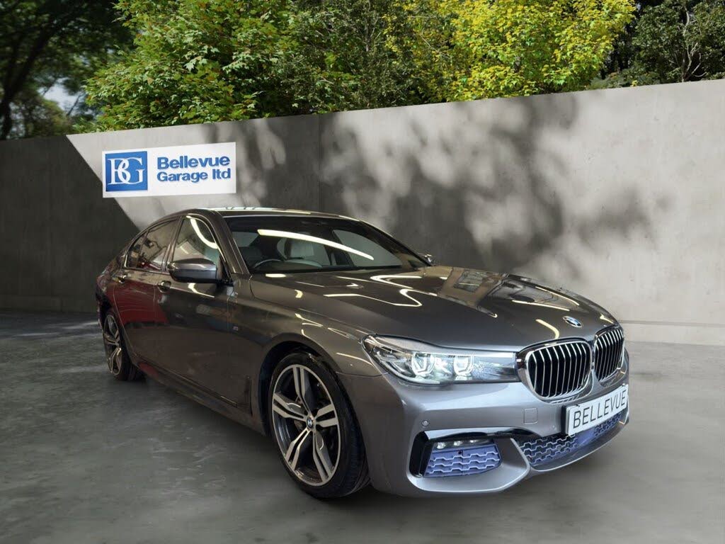 2016 BMW 7 Series 3.0TD 740d M Sport