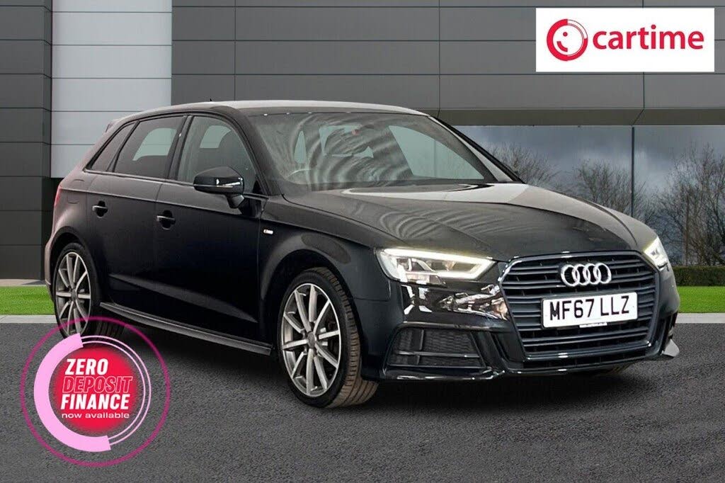 2017 Audi A3 1.5 TFSI Black Edition Sportback 5d