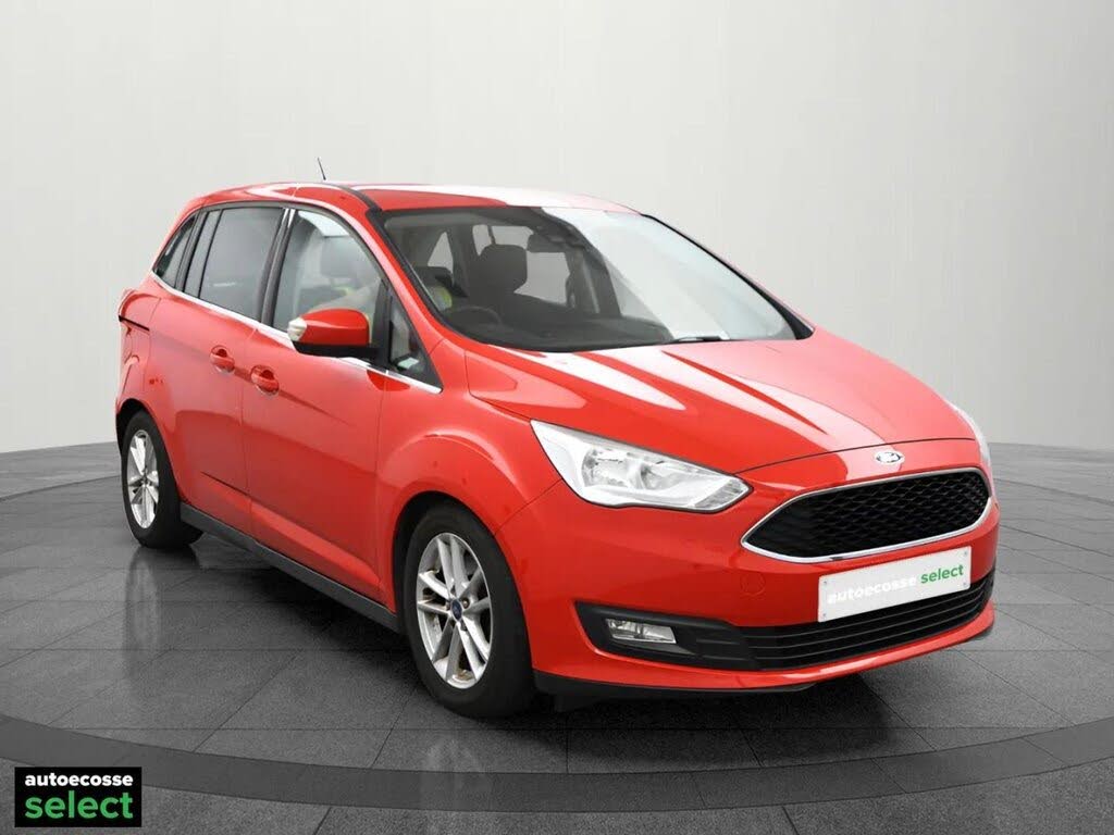 2017 Ford Grand C-MAX 1.5TDCi Zetec 1498cc