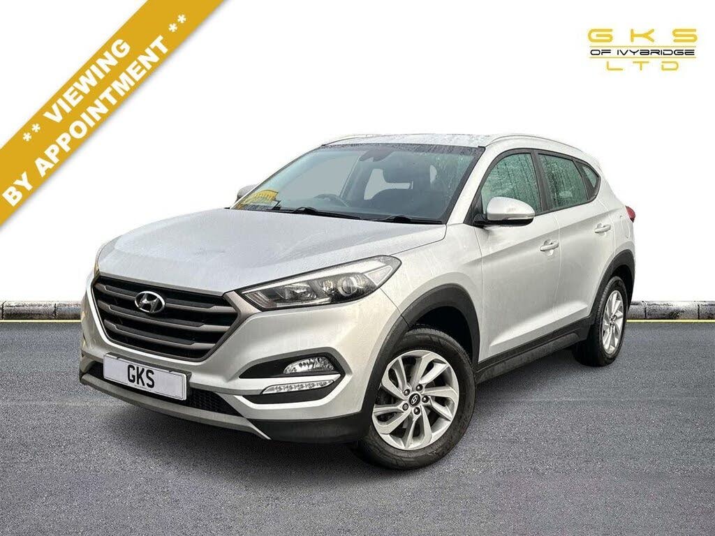 2017 Hyundai Tucson 1.6 GDi Blue Drive SE