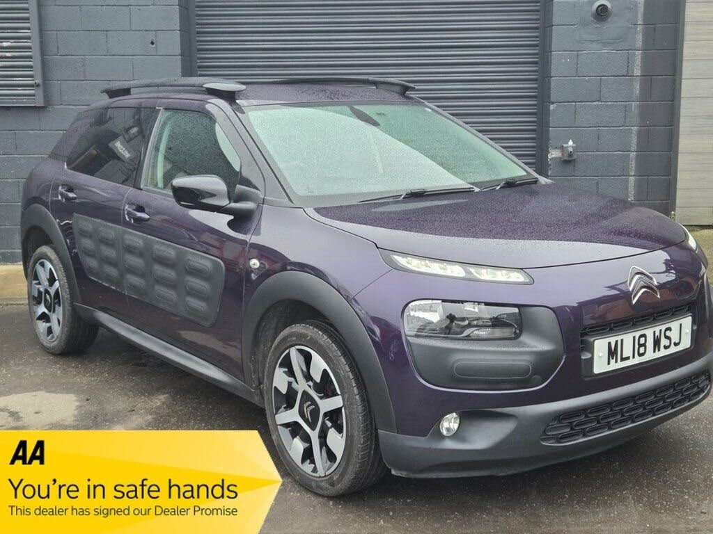 2018 Citroen C4 Cactus 1.2 PureTech Flair (82ps)