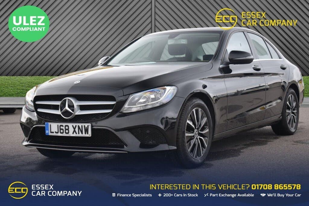 2018 Mercedes-Benz C-Class 1.5 C200 SE Saloon 4d