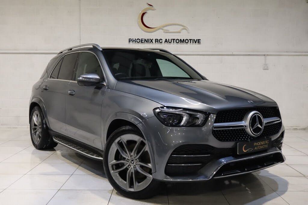 2019 Mercedes-Benz GLE Class 2.9d GLE350d AMG Line Premium Plus (7