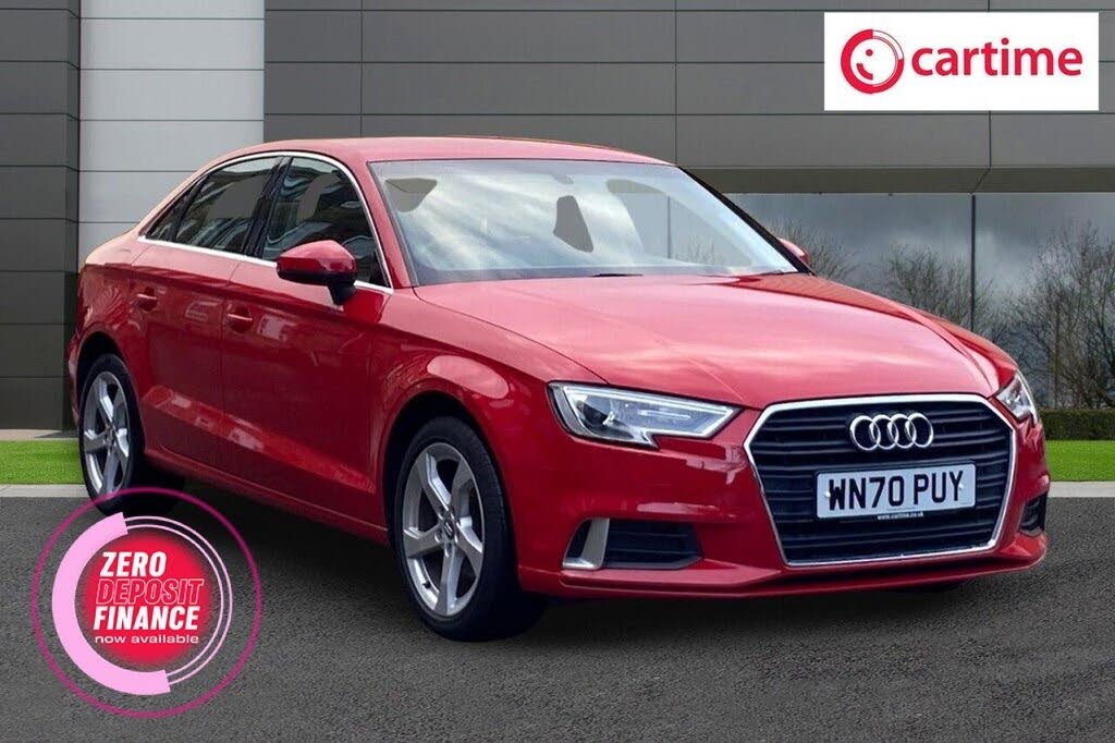 2020 Audi A3 1.0 30 TFSI Sport (116ps) Saloon 4d