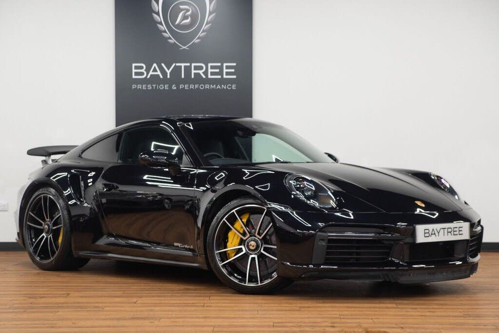 2022 Porsche 911 3.8 Turbo S AWD Turbo Coupe