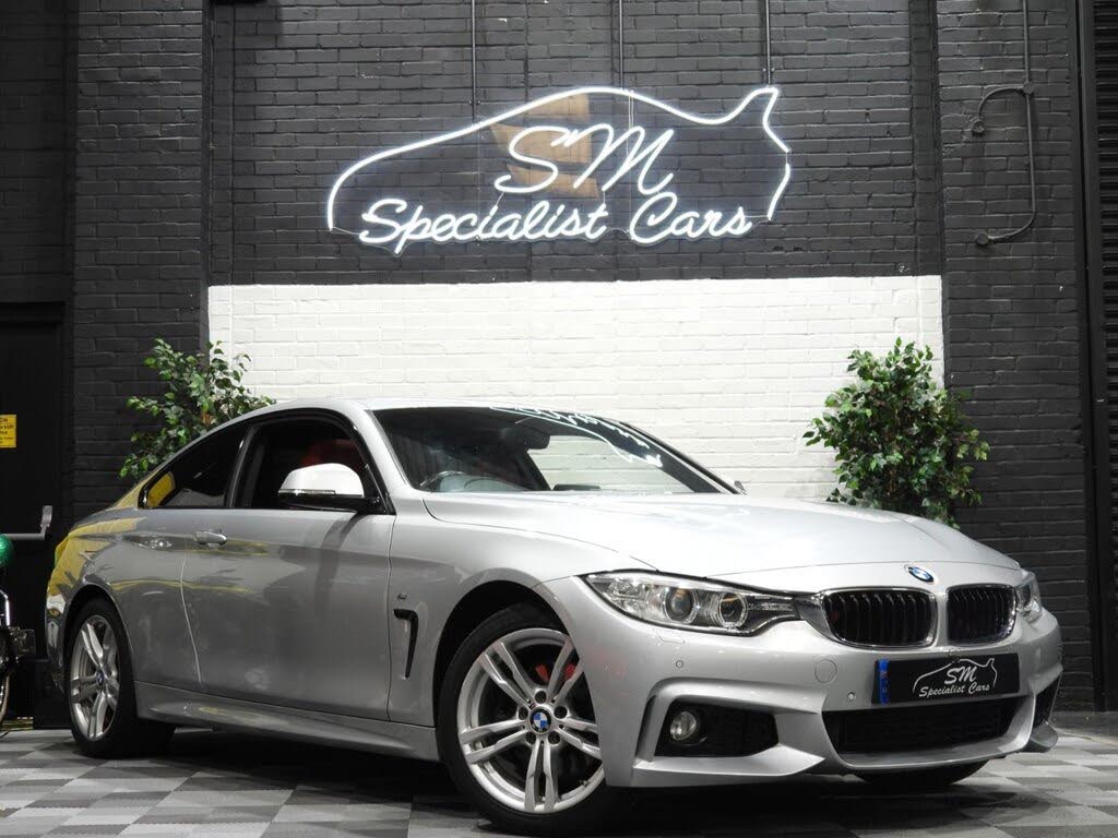 2014 BMW 4 Series 3.0TD 430d xDrive M Sport 2d