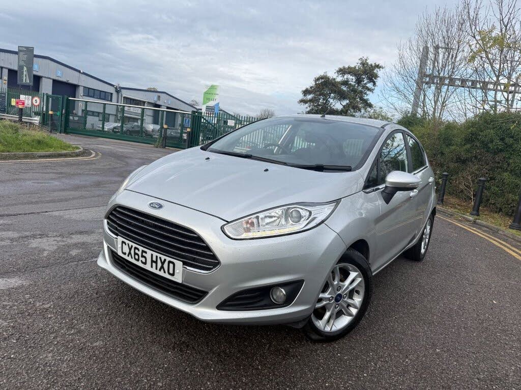 2015 Ford Fiesta 1.0T Zetec (100ps) EcoBoost (s/s) 5d