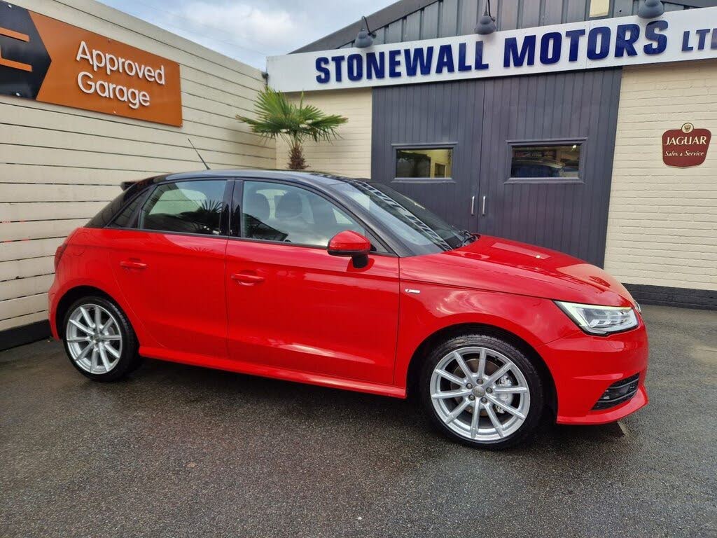 2017 Audi A1 1.4 TFSI S Line (125ps) Sportback 5d