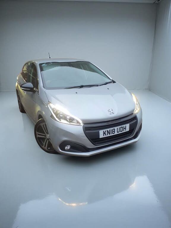2017 Peugeot 208 1.6BlueHDi GT Line (100bhp) 5d