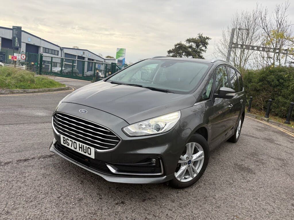 2020 Ford Galaxy 2.0 Titanium (190ps) Auto