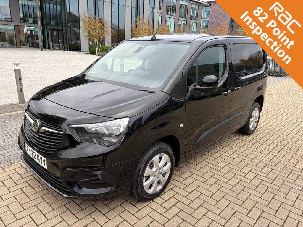 2022 Vauxhall Combo 1.5CDTi Elite 2300 L1H1