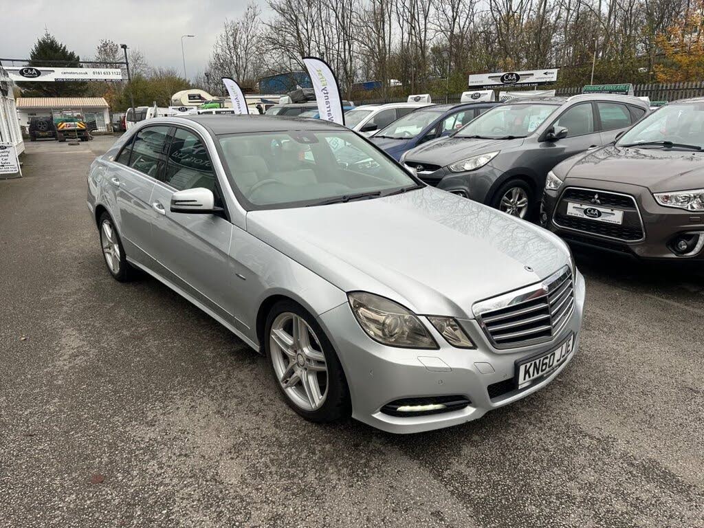 2010 Mercedes-Benz E-Class 2.1TD E250 CDI Avantgarde 2.1CDI Blue F Saloon 4d auto