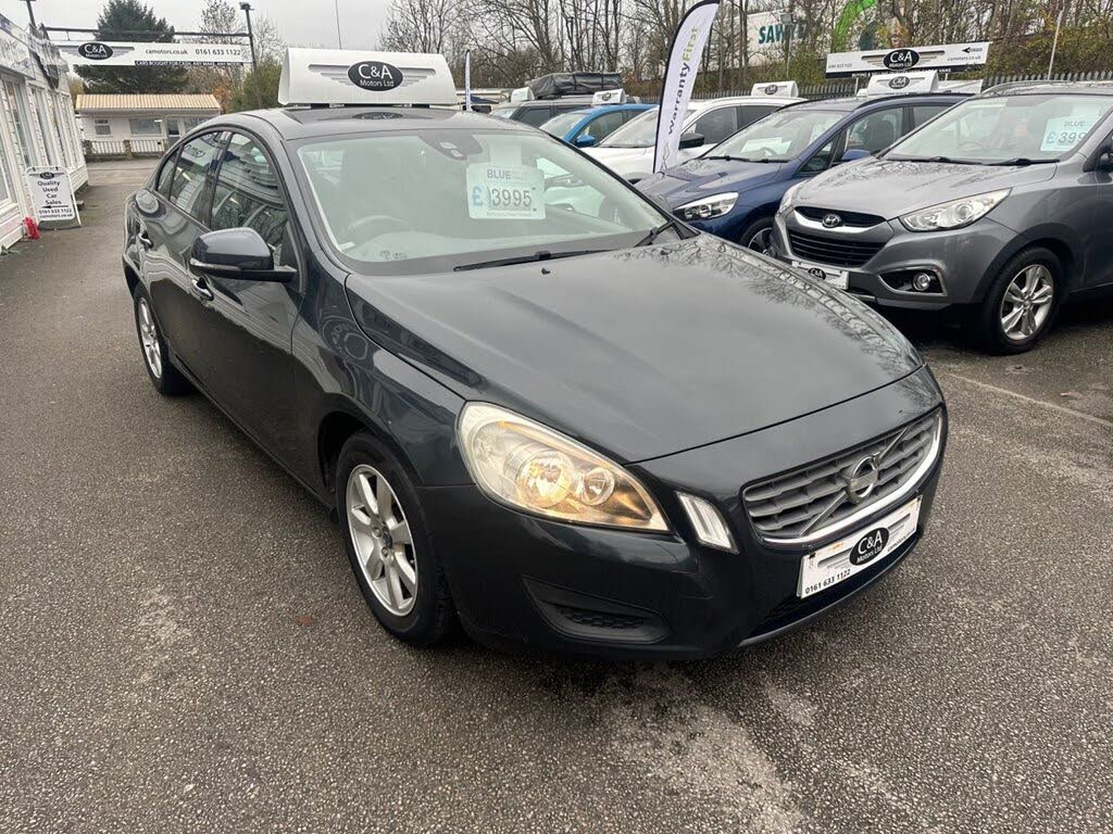 2013 Volvo S60 1.6TD D2 ES