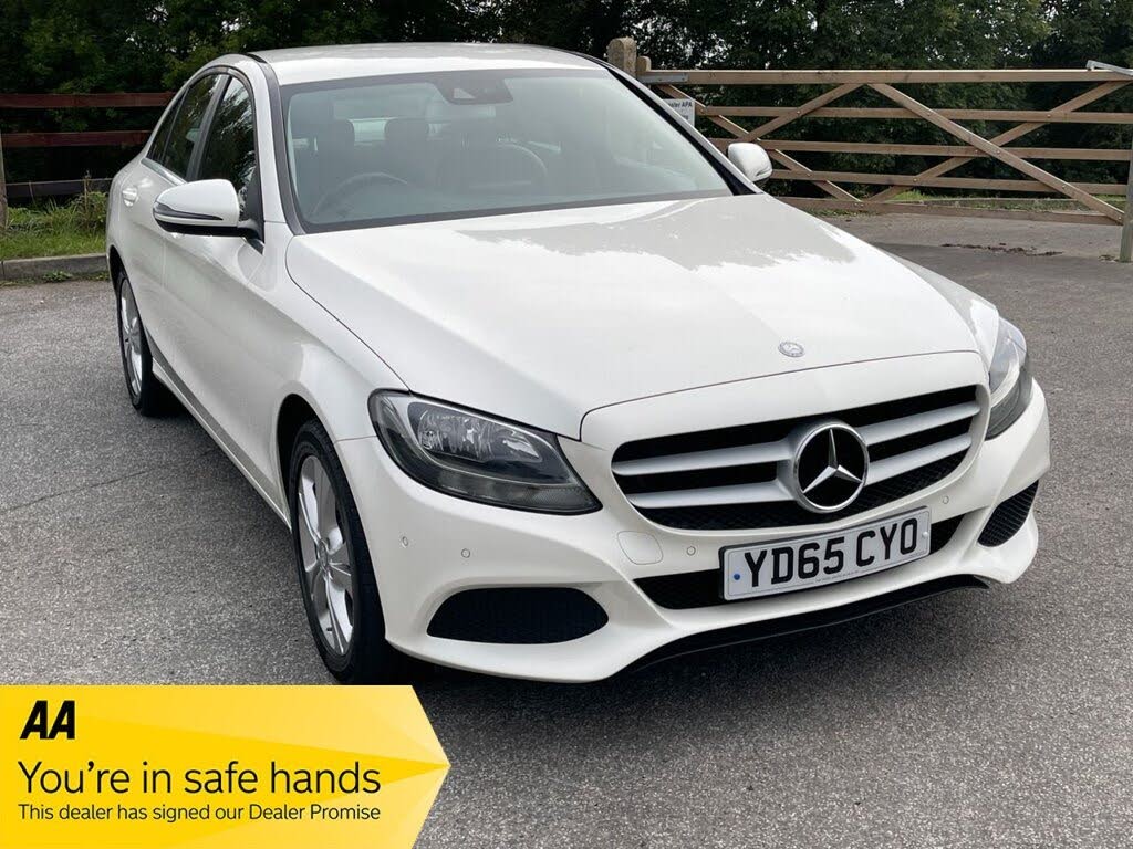 2015 Mercedes-Benz C-Class 2.1TD C220d SE (Executive)(s/s) Saloon 4d